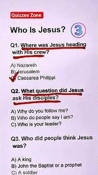 ✝️ Who Is Jesus? 🤯 The Most Important Person in History | USA Faith Facts 🇺🇸 #quiz #usa #shorts