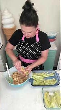 Cheesy Sausage Stuffed Banana Peppers