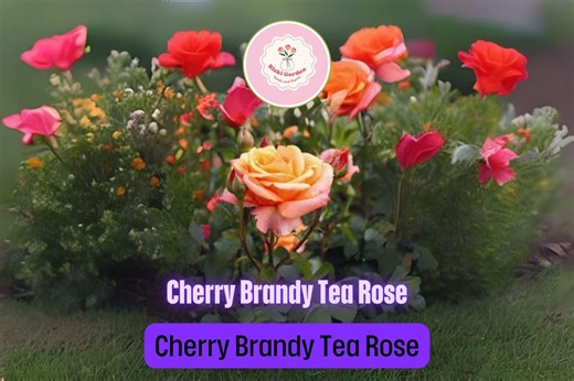 Cherry Brandy Tea Rose Cuttings – 20 Fresh Rosa ‘cherry Brandy’ Stems Ready to Root | Hybrid Tea Rose for Propagation & Garden Use - Etsy