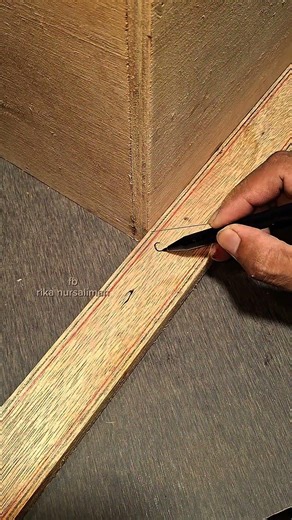 Tricks to measure joint angles neatly and precisely #diy #gift #craft #ideas #wooworking #tricks