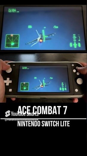 ACE COMBAT 7 Gameplay Nintendo Switch Lite