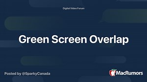 Green Screen Overlap