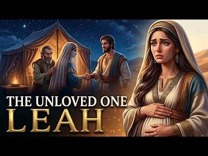 Leah: The Unloved Wife Chosen by God | The Hidden Story Behind the Messiah