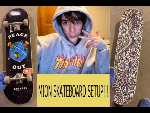 NEW skateboard setup! | Femboy Skating