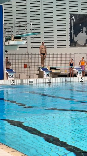 # DanskMester 1 meter vippen Ny rekord 💪🏻 | Mette Brockstedt Madsen