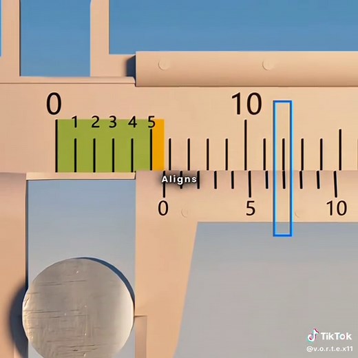 How to Read a Vernier Caliper in 60 Seconds | 10 Division