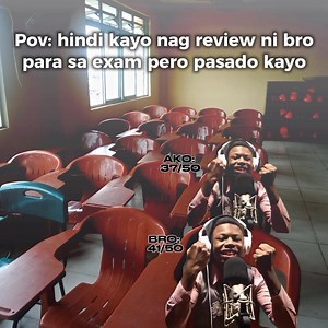 1.6M views · 28K reactions | sumasabak sa exam na walang review at umaasa nalang sa stock knowledge. | Lance Vm | Facebook