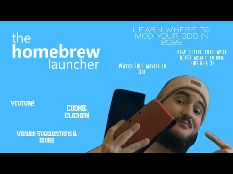 What can YOUR 3DS do in 2025?