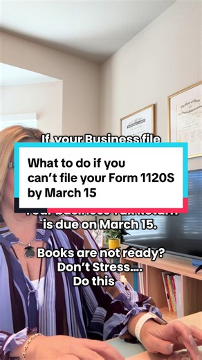 Essential Tax Tips for S-Corp Owners: Deadline Approaches