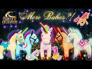 Opening 6 MORE Unicorn Academy Baby Unicorn Blind Boxes! 🦄 Series 1 + New Plush