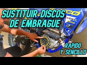 How to REPAIR/REPLACE your MOTORCYCLE'S CLUTCH | EASY AND FAST