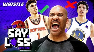 Why Lavar Ball Wants LaMelo On The Knicks & NOT The Warriors!