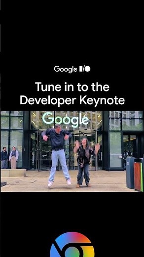Google I/O Developer Keynote: May 19th!