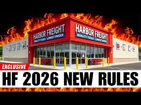 Harbor Freight Is Quietly Changing Everything in 2026 and This Is How It Will Impact You
