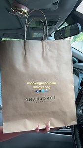 Ethereal Longchamp Le Pliage Summer Bag Unboxing