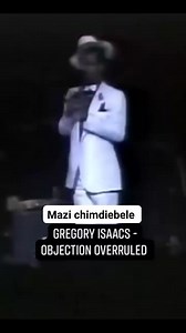106K views · 3.2K reactions | Gregory Isaacs~~objection overruled...