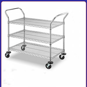 [Hot Item] PCB Reel Storage Shelving Rack Trolley SMT ESD Component Reel Storage Cart