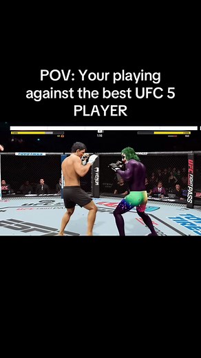 UFC 5 Gameplay: Face the Best Player Today!