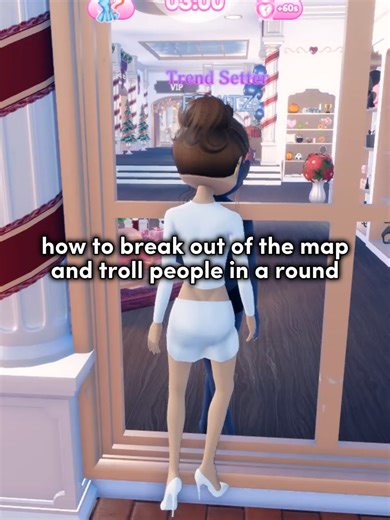 HOW TO BREAK OUT OF THE MAP AND TROLL PEOPLE IN YOUR DTI ROUNDS