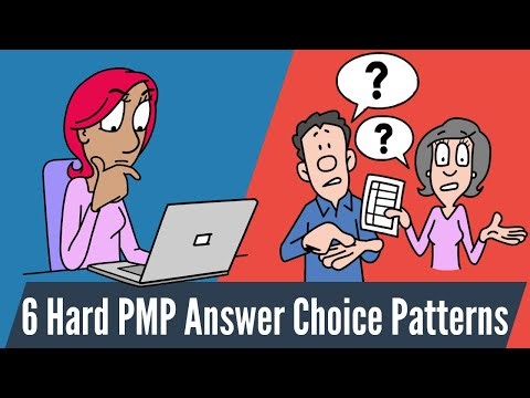 Master 6 Hard PMP Exam Answer Choice Patterns – Outsmart the Test by Thinking Like PMI