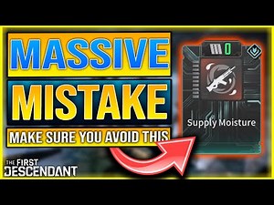 THIS MISTAKE COULD BREAK YOUR GAME - The First Descendant Transcendent Modules Socket Type