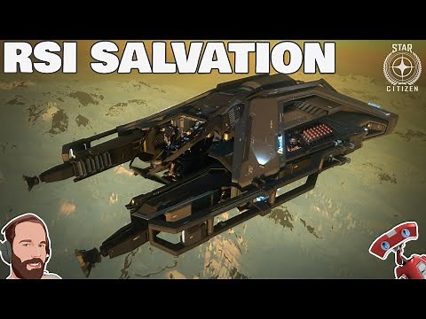 Star Citizen - Visit and Piloting of the RSI Salvation