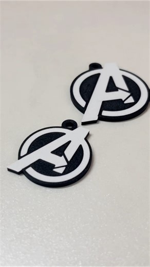 Every Marvel Fan Needs This 3D Printed Keychain — Here Is How We Made It