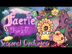 Blossom Ballad Costumes! | Faerie Forest Seasonal Event