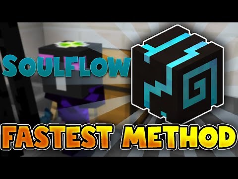 FASTEST Way To Get SOULFLOW - Hypixel Skyblock