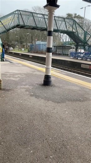 Is the Ghost seen at Hinton Admiral Station Queen Victoria?