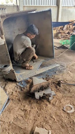 The Excavator Bucket Rebuild #how #automobile #stickwelding #excavator #machinerychannel #welding