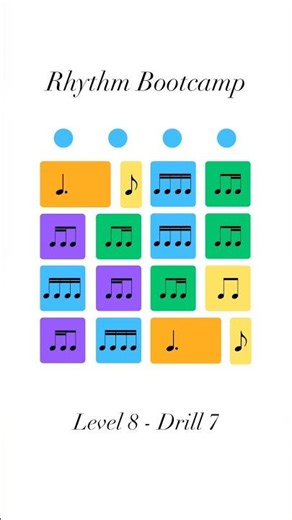 Rhythm Bootcamp | Level 8 - Drill 7