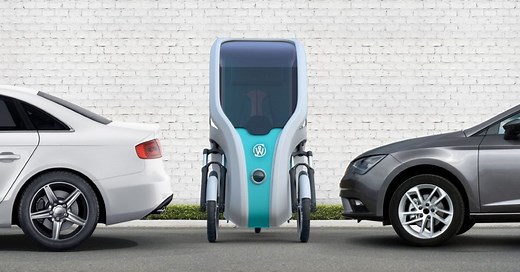 This solar electric bike/car is almost perfect, except for the price