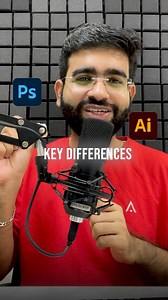 Photoshop Vs illustrator key differences . Discover the essential differences between Adobe Photoshop and Adobe Illustrator! 📸✏️ Whether you’re into photo editing or vector design, this video breaks it down for you. #AdobePhotoshop #AdobeIllustrator #DesignTips #GraphicDesign #CreativeTools #Sphotoedit #sandeepdarji | Sphotoedit