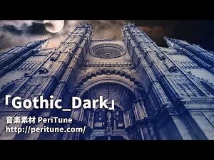 "Gothic_Dark" - Dark Fantasy Gothic Rock [Copyright free BGM]