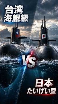 🇹🇼Hai Kun-class vs. 🇯🇵Taigei-class | Which is Stronger in Underwater Combat? #HaiKunClass #Taigei...