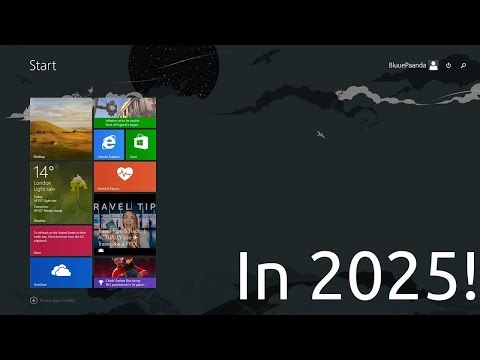 How to get Live Tiles on Windows 8.1 in 2025!