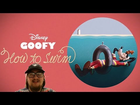 Goofy: How to Swim (1942) - First Time Watching: Can Goofy Master the Water?