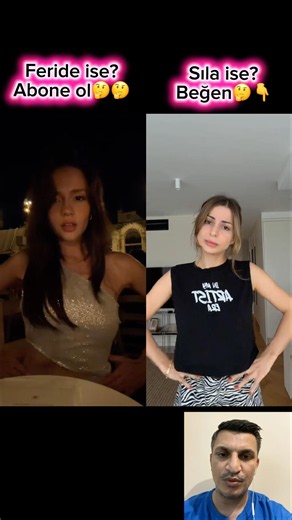 Who Did It Better? Feride Özdinç vs. Sıla Dündar New TikTok Dance Swap Video DANCE... #shorts