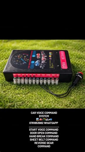 car voice command system 0781853982