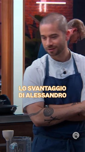 Vi devo dire… ci sono svantaggi peggiori di 8 minuti di chiacchierata con Chef Jeremy Chan 🤭🤭 #MasterChefIt | MasterChef Italia