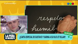244K views · 3.4K reactions | Los padres de Lit Killah le mandaron un mensaje sorpresa 凉 ️ Por primera vez hablaron públicamente y él no pudo contener su emoción   Mirá #LaPeñaDeMorfi con Lizy Tagliani y Diego Leuco por Telefe | Morfi Telefe | Facebook