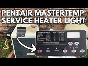 Pentair MasterTemp Pool Heater - Service Heater Light (MasterTemp 175, 200, 250, 300, 400)
