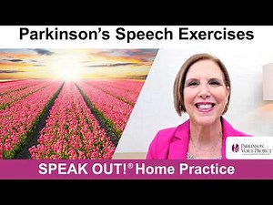Parkinson’s Speech Exercises: JAMES PARKINSON