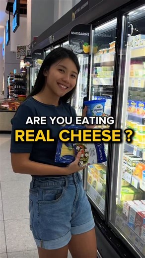 Natalie Loo | Nutrition Coach on Instagram: "Are you eating REAL cheese? Processed cheeses can look convenient and tasty, but what’s really inside? Here’s how to spot the better choices for your body! 🧀"
