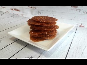 Lace Cookies || Alpenliebe Cookies || Tuile Cookie || Crispy French Wafer