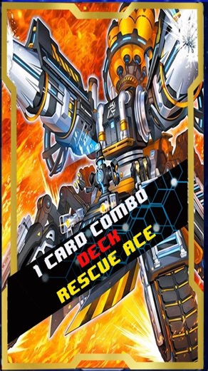 1 Card Combo Deck Rescue Ace, Post Burst Protocol |EdoPro| (Marzo 2026) #yugioh #edopro