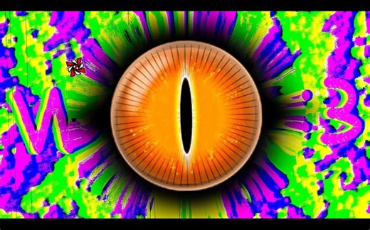 【转载】''WO3M'' by LEALHALZITX | Geometry Dash