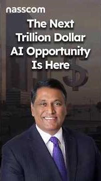 AI Is Creating Trillion-Dollar Service Opportunities | HCLTech CEO C Vijayakumar