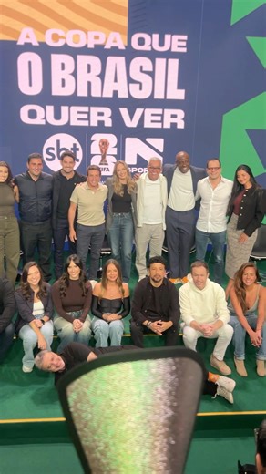 Press conference “FIFA World Cup 2026” by SBT and N SPORTS